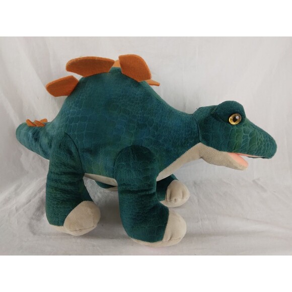 Build-A-Bear Other - Build A Bear 18” Green Stegosaurus Dinosaur Plush Toy Stuffed Animal